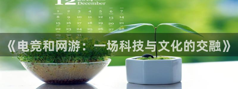 一竞技官网地址：《电竞和网游：一场科技与文化的交融》
