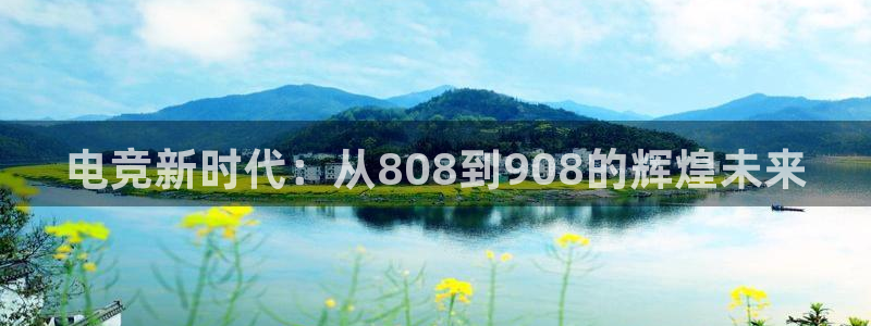 一竞技：电竞新时代：从808到908的辉煌未来