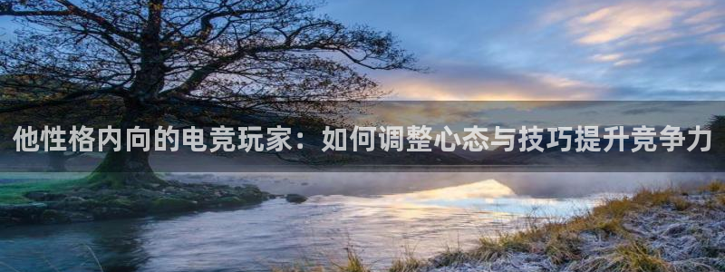 一竞技app官方网站：他性格内向的电竞玩家：如何调整心态与技巧提升竞争力